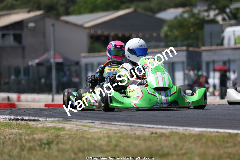 KA100 — 23 & 24/05/2026 : 4ème manche du Championnat du Sud à Ganges (photos Stéphane Agnus) 2026 — karting