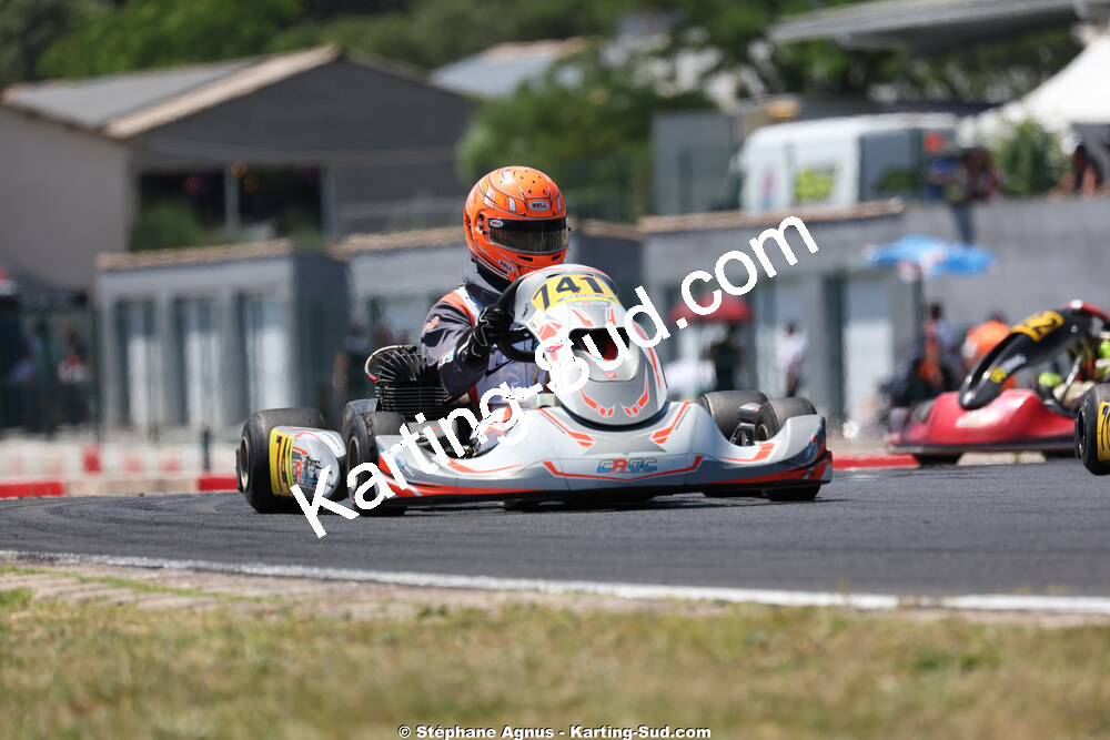 KA100 — 23 & 24/05/2026 : 4ème manche du Championnat du Sud à Ganges (photos Stéphane Agnus) 2026 — karting