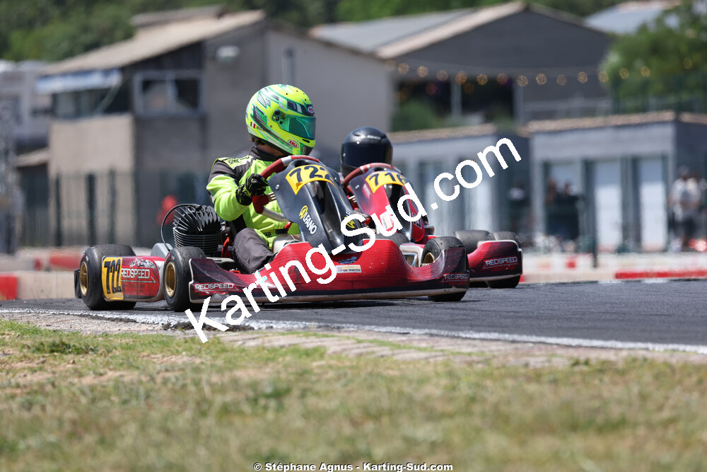 KA100 — 23 & 24/05/2026 : 4ème manche du Championnat du Sud à Ganges (photos Stéphane Agnus) 2026 — karting