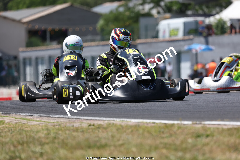 KA100 — 23 & 24/05/2026 : 4ème manche du Championnat du Sud à Ganges (photos Stéphane Agnus) 2026 — karting
