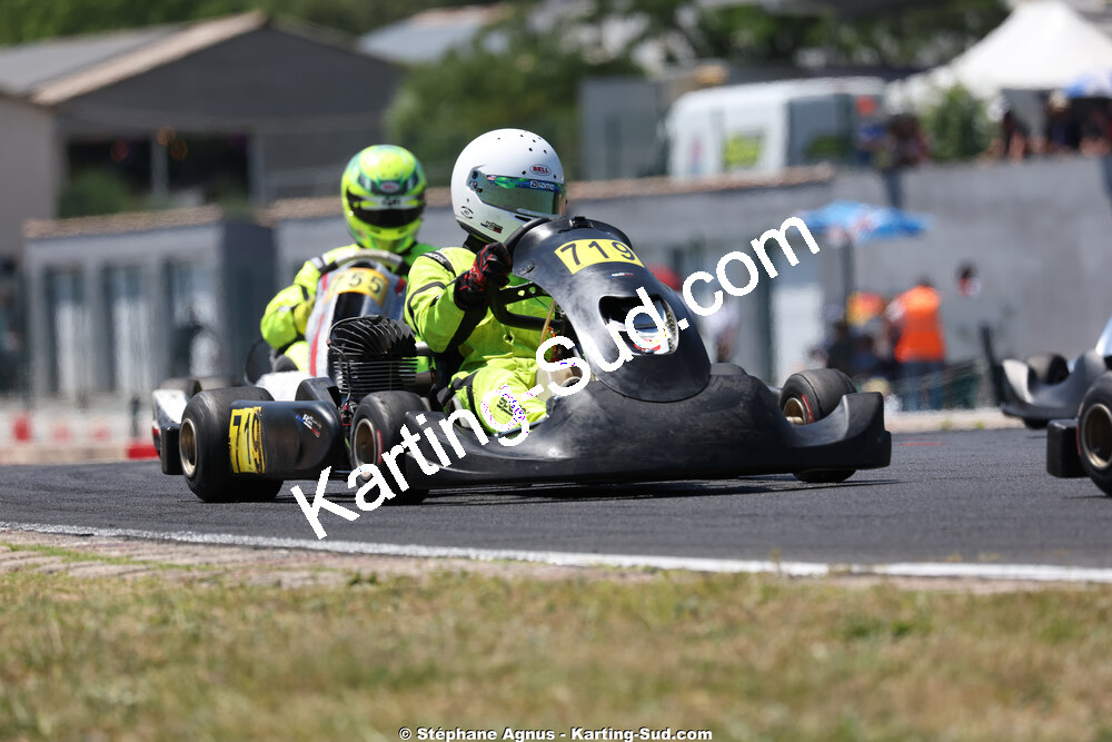 KA100 — 23 & 24/05/2026 : 4ème manche du Championnat du Sud à Ganges (photos Stéphane Agnus) 2026 — karting
