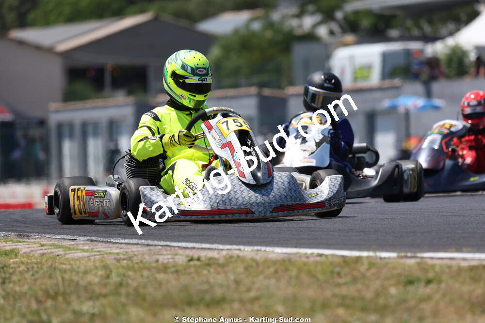 KA100 — 23 & 24/05/2026 : 4ème manche du Championnat du Sud à Ganges (photos Stéphane Agnus) 2026 — karting