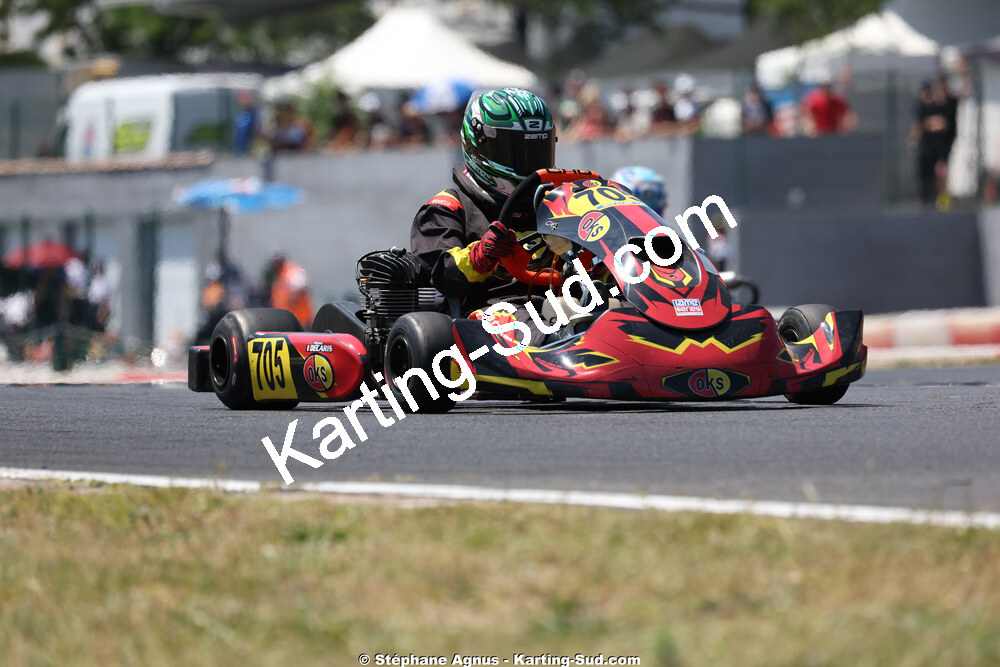 Alyssa DECARIS — 23 & 24/05/2026 : 4ème manche du Championnat du Sud à Ganges (photos Stéphane Agnus) 2026 — karting