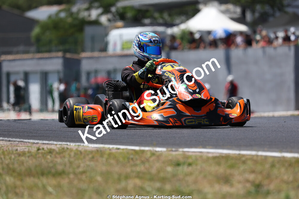 KA100 — 23 & 24/05/2026 : 4ème manche du Championnat du Sud à Ganges (photos Stéphane Agnus) 2026 — karting
