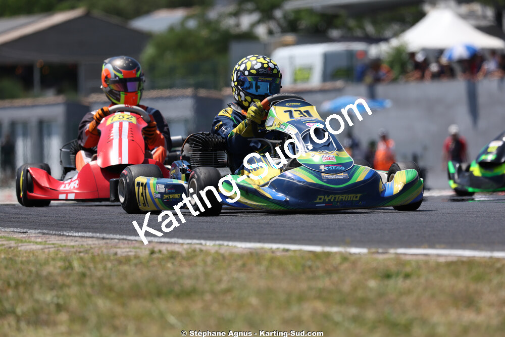 KA100 — 23 & 24/05/2026 : 4ème manche du Championnat du Sud à Ganges (photos Stéphane Agnus) 2026 — karting