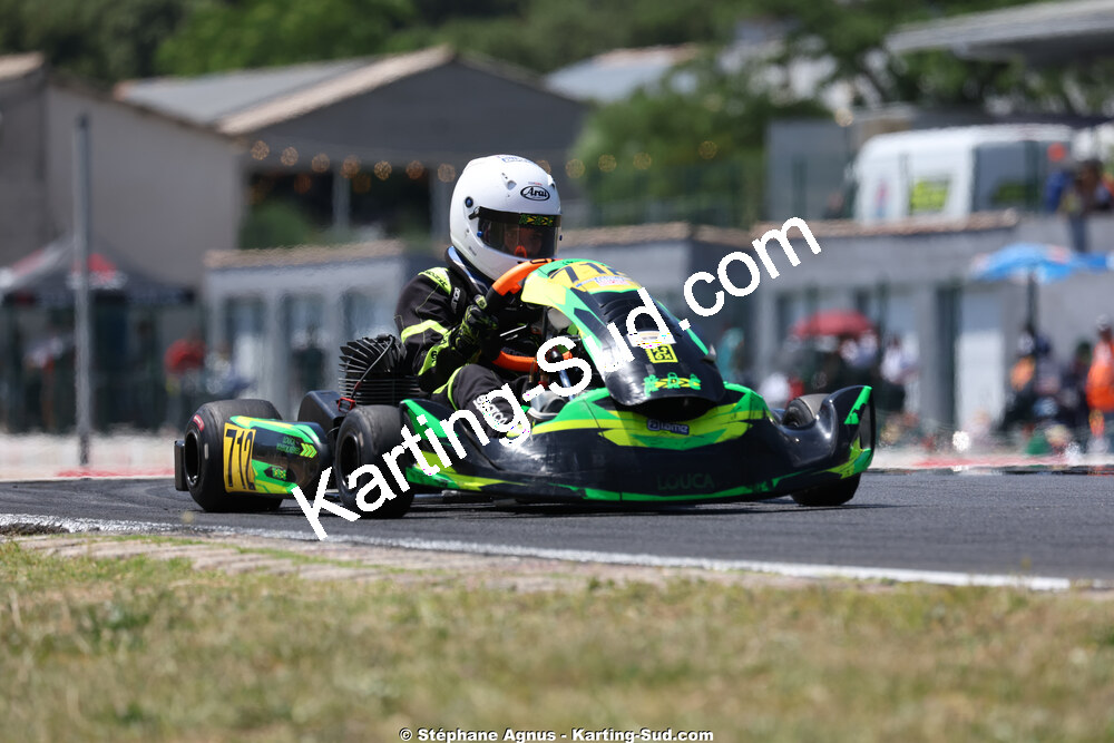 KA100 — 23 & 24/05/2026 : 4ème manche du Championnat du Sud à Ganges (photos Stéphane Agnus) 2026 — karting