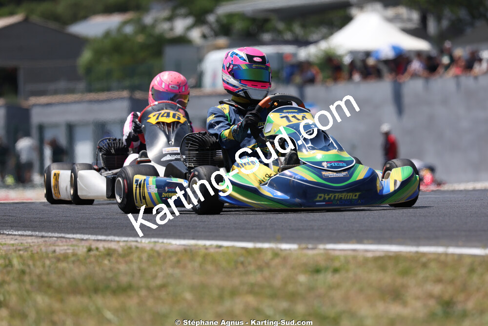 KA100 — 23 & 24/05/2026 : 4ème manche du Championnat du Sud à Ganges (photos Stéphane Agnus) 2026 — karting