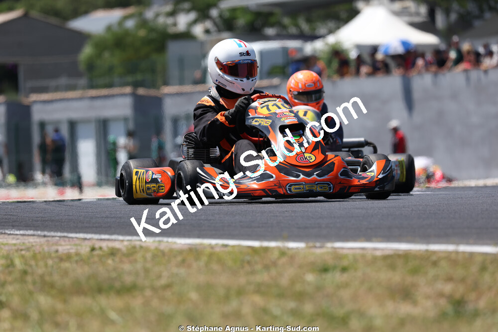 KA100 — 23 & 24/05/2026 : 4ème manche du Championnat du Sud à Ganges (photos Stéphane Agnus) 2026 — karting