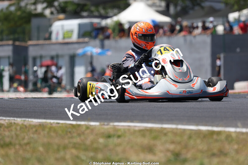 KA100 — 23 & 24/05/2026 : 4ème manche du Championnat du Sud à Ganges (photos Stéphane Agnus) 2026 — karting