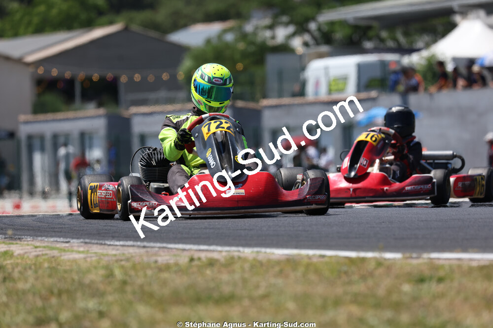 KA100 — 23 & 24/05/2026 : 4ème manche du Championnat du Sud à Ganges (photos Stéphane Agnus) 2026 — karting
