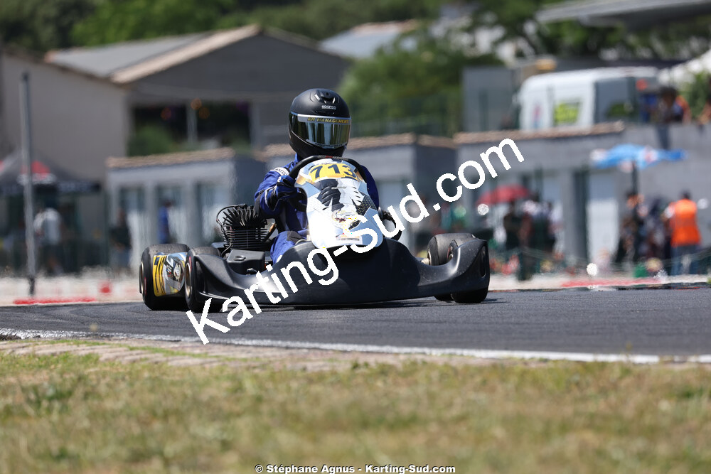KA100 — 23 & 24/05/2026 : 4ème manche du Championnat du Sud à Ganges (photos Stéphane Agnus) 2026 — karting