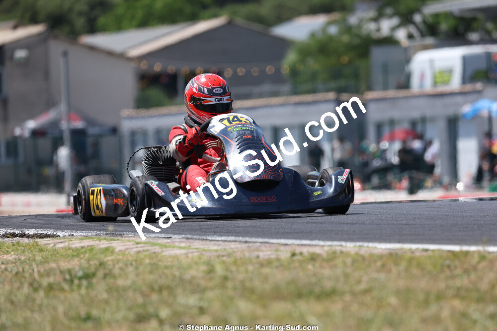 KA100 — 23 & 24/05/2026 : 4ème manche du Championnat du Sud à Ganges (photos Stéphane Agnus) 2026 — karting