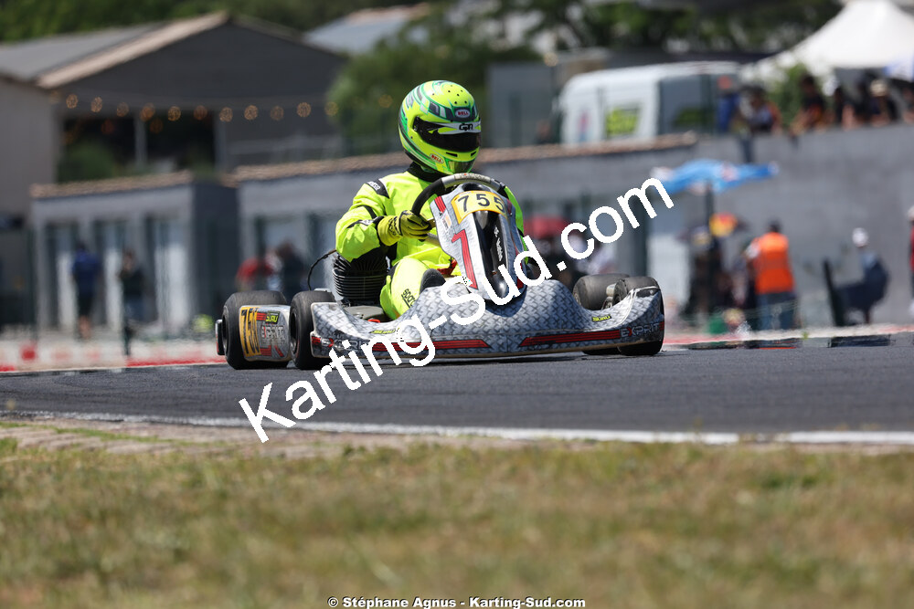 KA100 — 23 & 24/05/2026 : 4ème manche du Championnat du Sud à Ganges (photos Stéphane Agnus) 2026 — karting