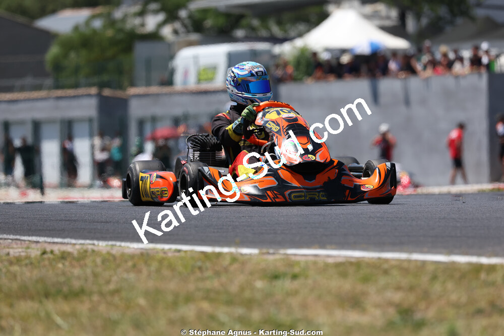 KA100 — 23 & 24/05/2026 : 4ème manche du Championnat du Sud à Ganges (photos Stéphane Agnus) 2026 — karting
