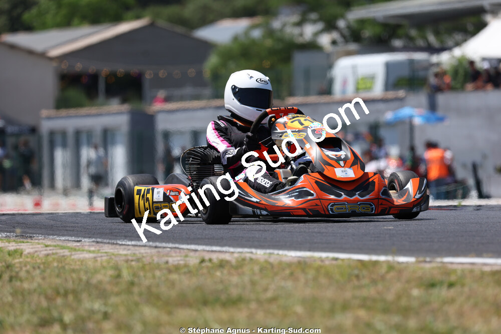 KA100 — 23 & 24/05/2026 : 4ème manche du Championnat du Sud à Ganges (photos Stéphane Agnus) 2026 — karting