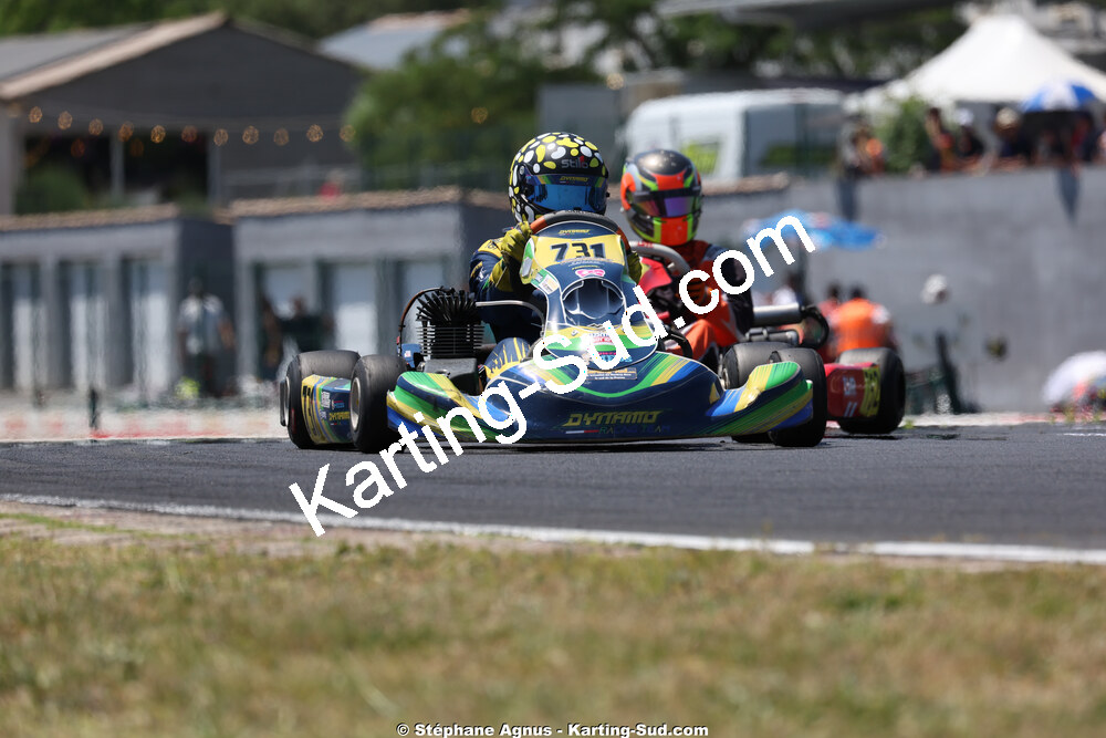 KA100 — 23 & 24/05/2026 : 4ème manche du Championnat du Sud à Ganges (photos Stéphane Agnus) 2026 — karting