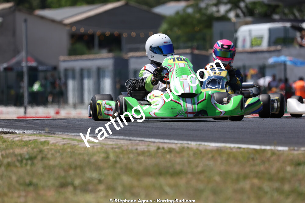 KA100 — 23 & 24/05/2026 : 4ème manche du Championnat du Sud à Ganges (photos Stéphane Agnus) 2026 — karting