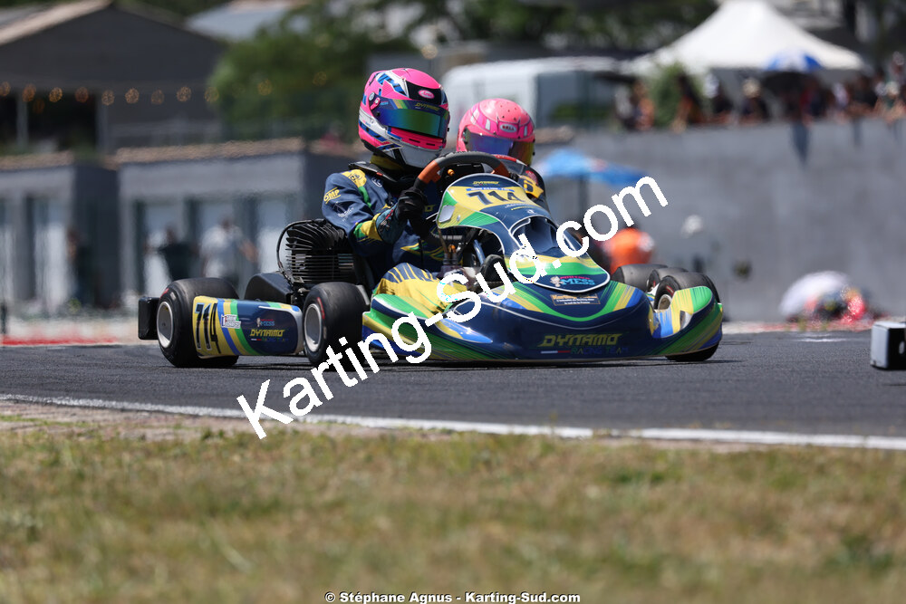 KA100 — 23 & 24/05/2026 : 4ème manche du Championnat du Sud à Ganges (photos Stéphane Agnus) 2026 — karting