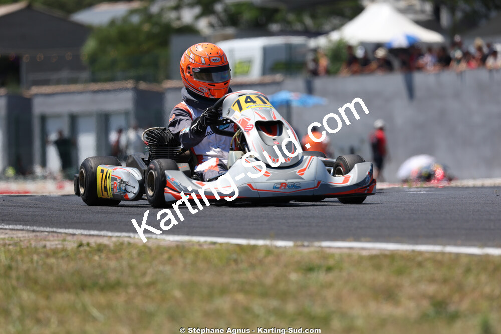KA100 — 23 & 24/05/2026 : 4ème manche du Championnat du Sud à Ganges (photos Stéphane Agnus) 2026 — karting