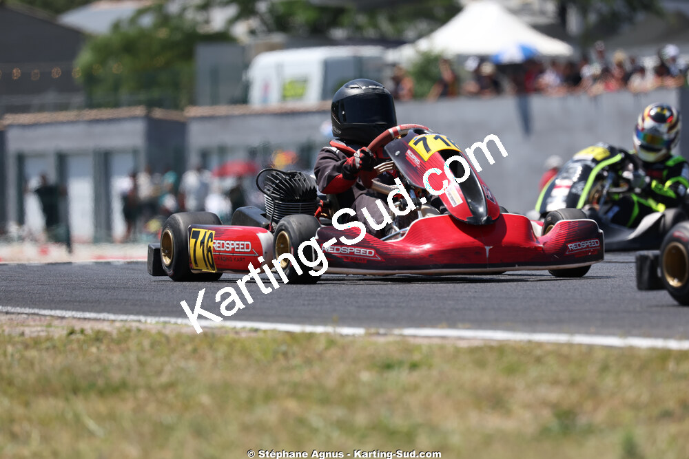 KA100 — 23 & 24/05/2026 : 4ème manche du Championnat du Sud à Ganges (photos Stéphane Agnus) 2026 — karting