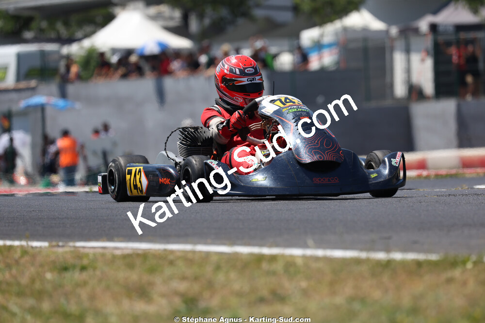 KA100 — 23 & 24/05/2026 : 4ème manche du Championnat du Sud à Ganges (photos Stéphane Agnus) 2026 — karting