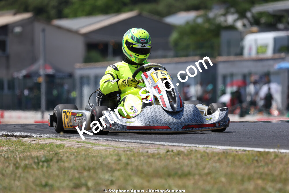 KA100 — 23 & 24/05/2026 : 4ème manche du Championnat du Sud à Ganges (photos Stéphane Agnus) 2026 — karting