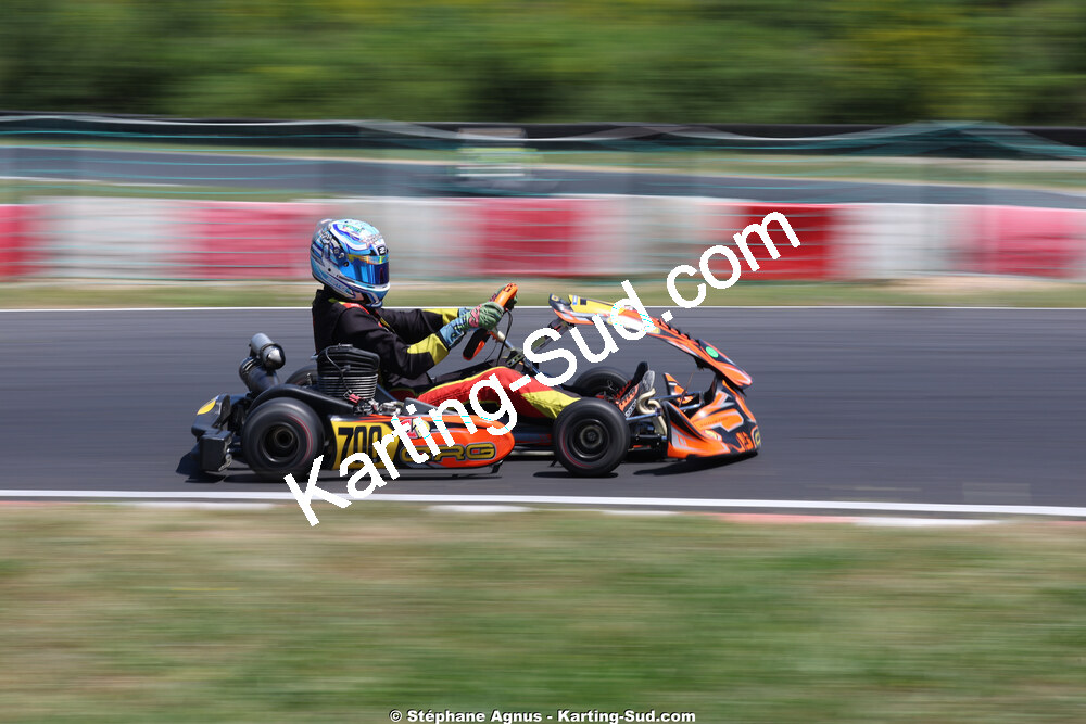 KA100 — 23 & 24/05/2026 : 4ème manche du Championnat du Sud à Ganges (photos Stéphane Agnus) 2026 — karting