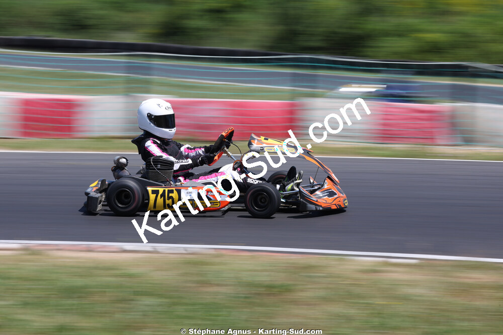 KA100 — 23 & 24/05/2026 : 4ème manche du Championnat du Sud à Ganges (photos Stéphane Agnus) 2026 — karting