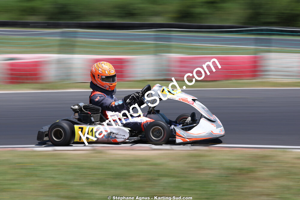 KA100 — 23 & 24/05/2026 : 4ème manche du Championnat du Sud à Ganges (photos Stéphane Agnus) 2026 — karting