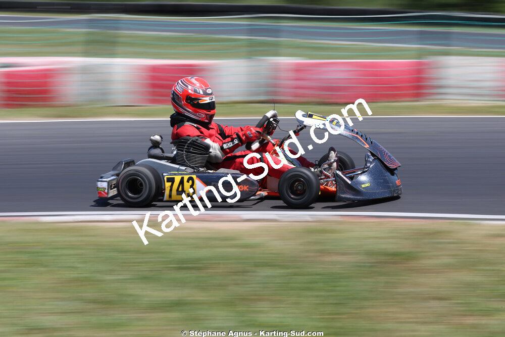 KA100 — 23 & 24/05/2026 : 4ème manche du Championnat du Sud à Ganges (photos Stéphane Agnus) 2026 — karting