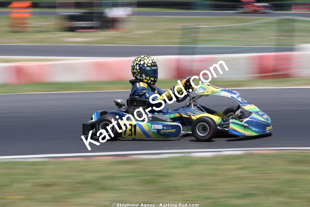 Dayan SERANO — 23 & 24/05/2026 : 4ème manche du Championnat du Sud à Ganges (photos Stéphane Agnus) 2026 — karting