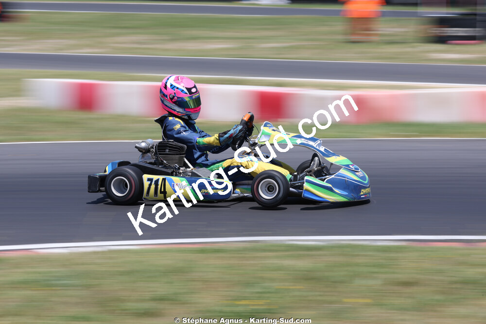 KA100 — 23 & 24/05/2026 : 4ème manche du Championnat du Sud à Ganges (photos Stéphane Agnus) 2026 — karting