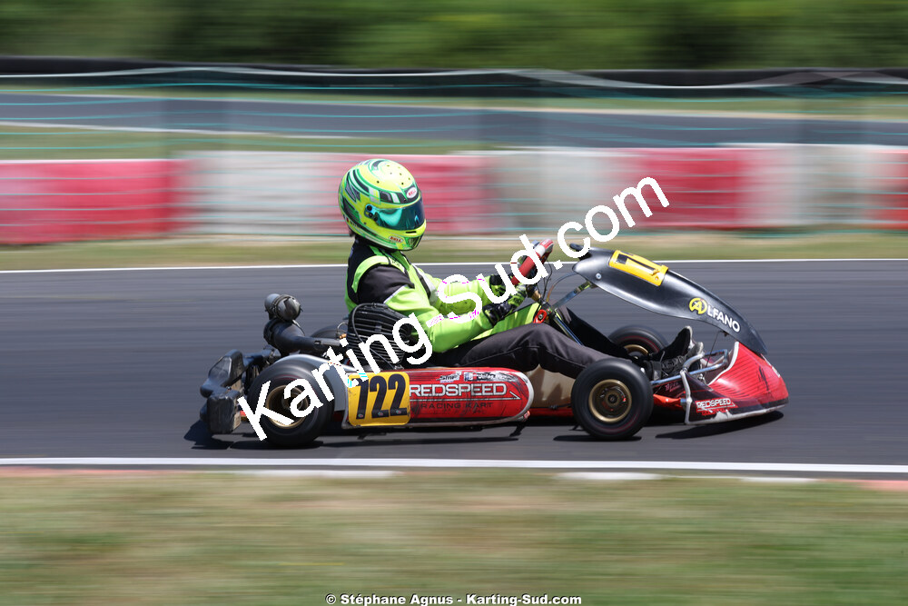 KA100 — 23 & 24/05/2026 : 4ème manche du Championnat du Sud à Ganges (photos Stéphane Agnus) 2026 — karting