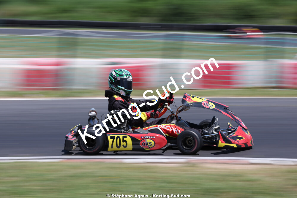 KA100 — 23 & 24/05/2026 : 4ème manche du Championnat du Sud à Ganges (photos Stéphane Agnus) 2026 — karting