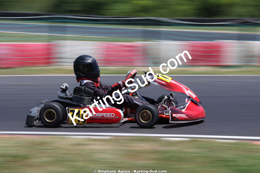 KA100 — 23 & 24/05/2026 : 4ème manche du Championnat du Sud à Ganges (photos Stéphane Agnus) 2026 — karting