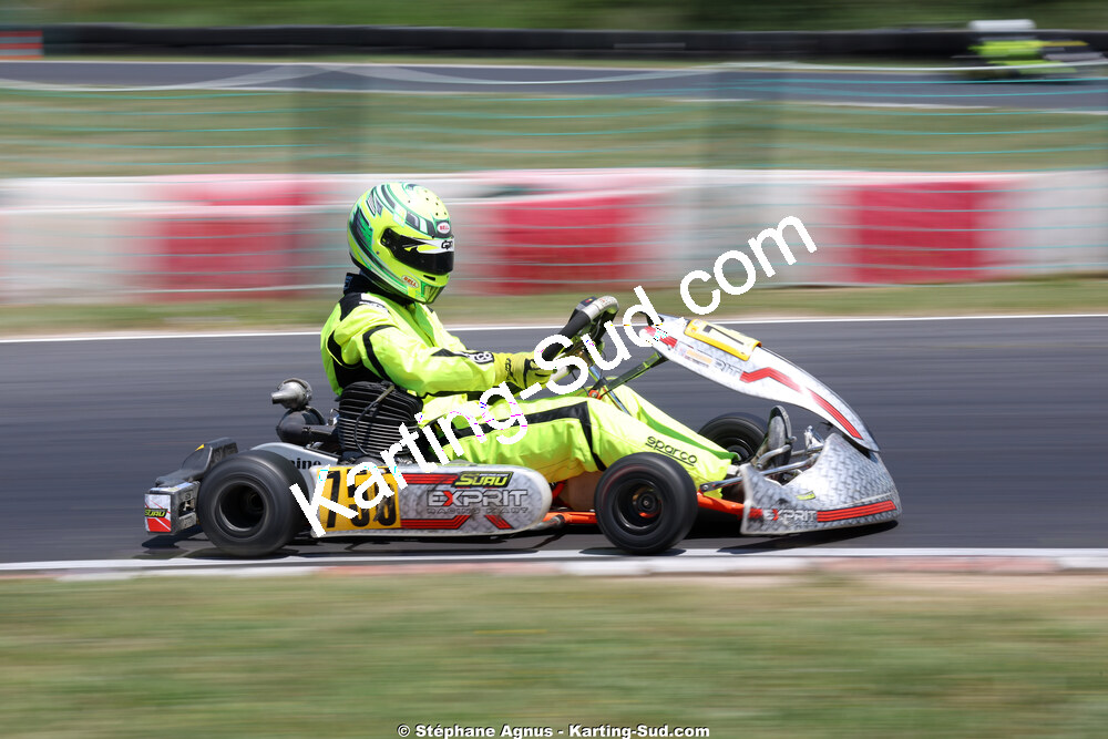 KA100 — 23 & 24/05/2026 : 4ème manche du Championnat du Sud à Ganges (photos Stéphane Agnus) 2026 — karting