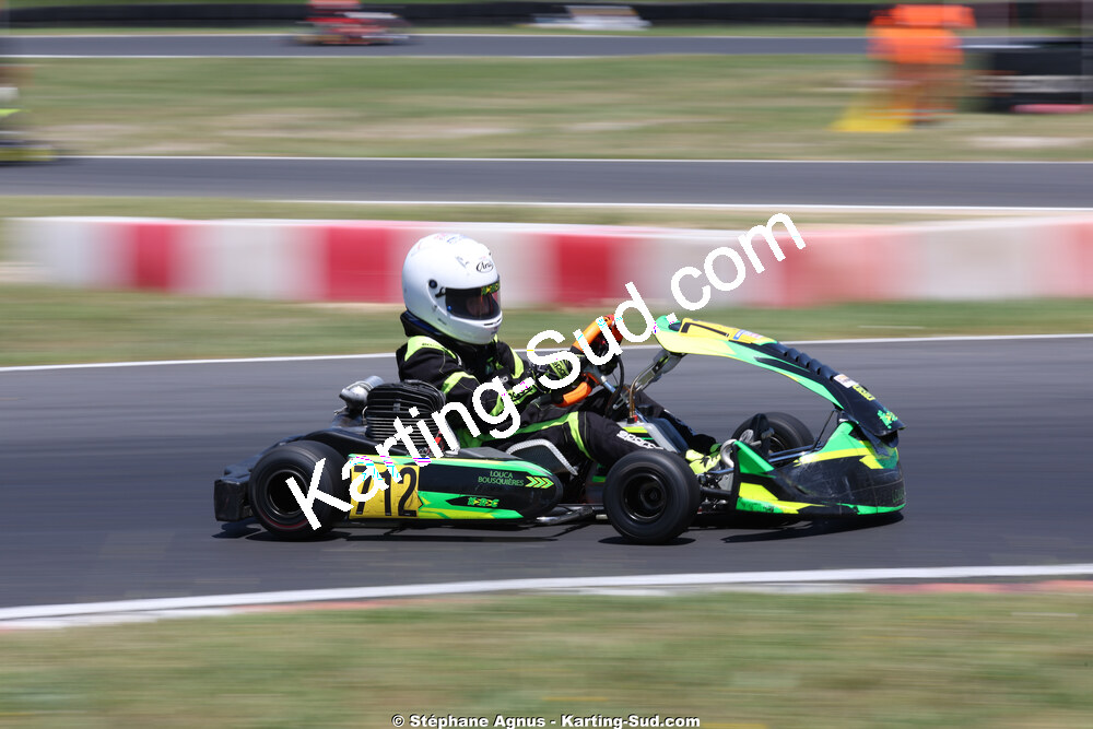 KA100 — 23 & 24/05/2026 : 4ème manche du Championnat du Sud à Ganges (photos Stéphane Agnus) 2026 — karting