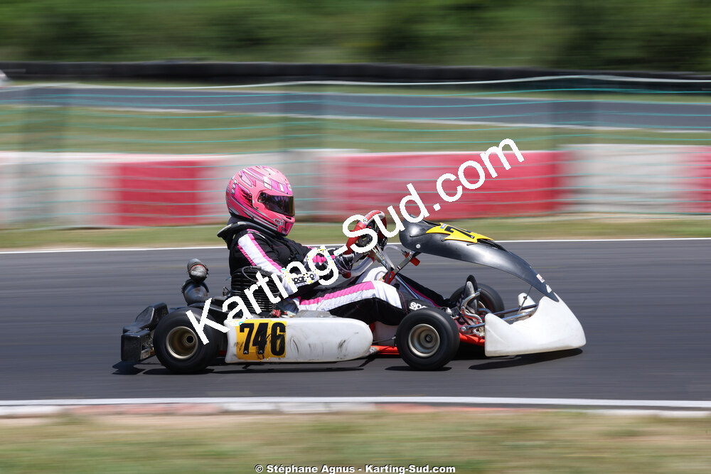 KA100 — 23 & 24/05/2026 : 4ème manche du Championnat du Sud à Ganges (photos Stéphane Agnus) 2026 — karting