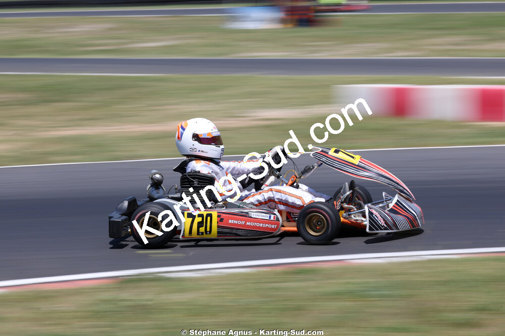 KA100 — 23 & 24/05/2026 : 4ème manche du Championnat du Sud à Ganges (photos Stéphane Agnus) 2026 — karting
