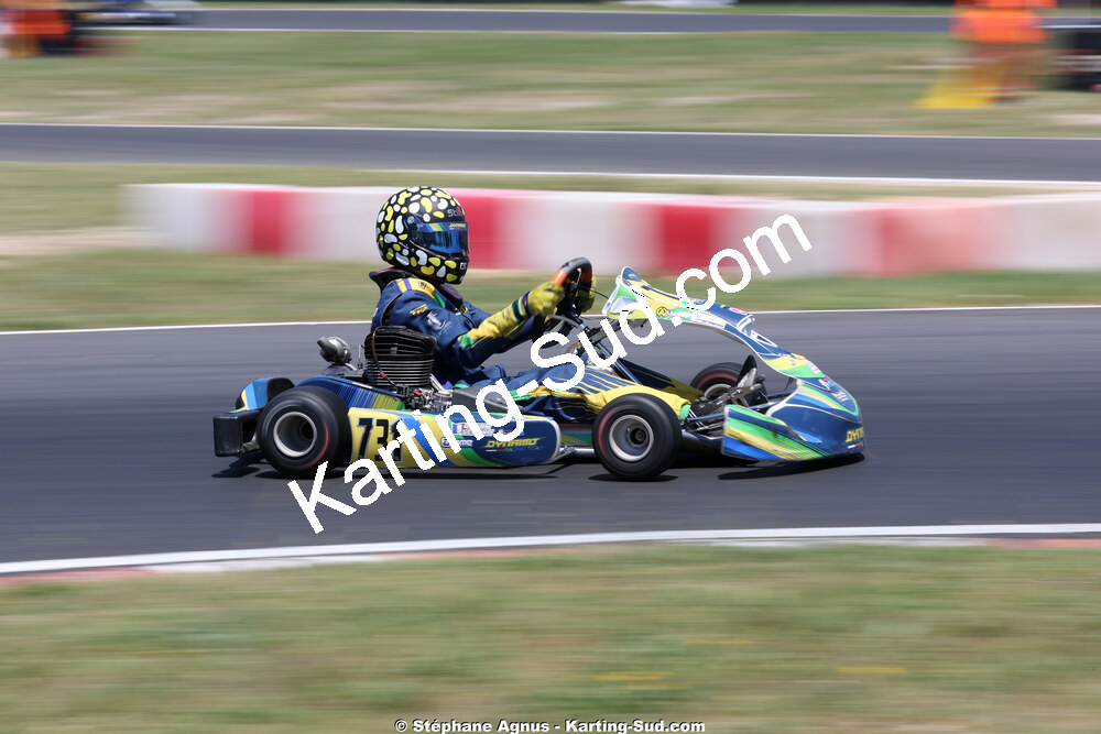 KA100 — 23 & 24/05/2026 : 4ème manche du Championnat du Sud à Ganges (photos Stéphane Agnus) 2026 — karting