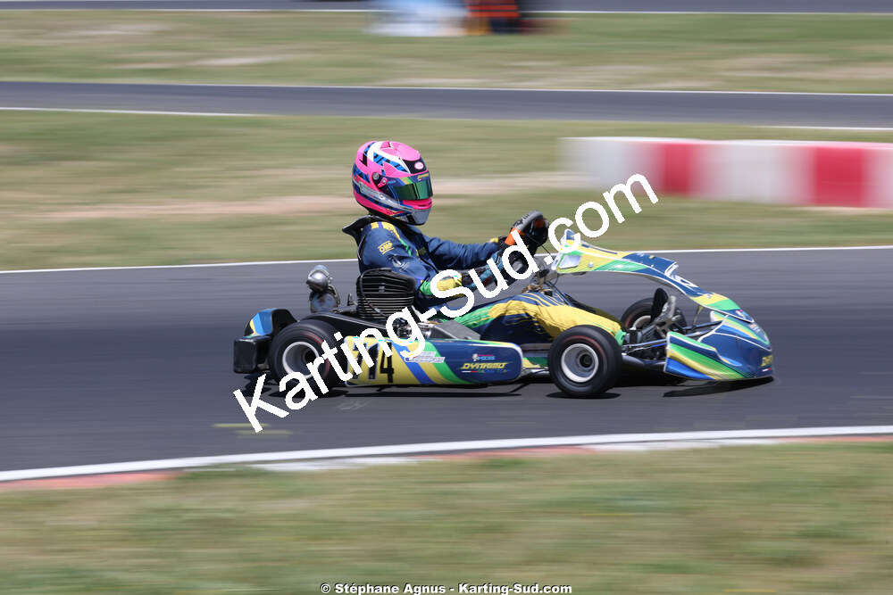 KA100 — 23 & 24/05/2026 : 4ème manche du Championnat du Sud à Ganges (photos Stéphane Agnus) 2026 — karting