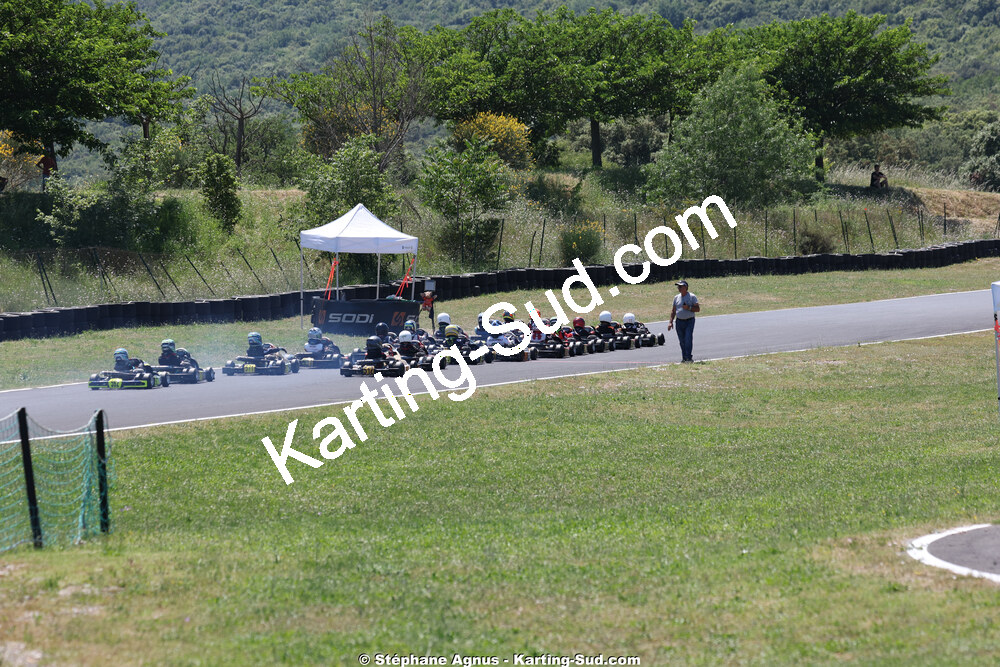 Mini 60 — 23 & 24/05/2026 : 4ème manche du Championnat du Sud à Ganges (photos Stéphane Agnus) 2026 — karting