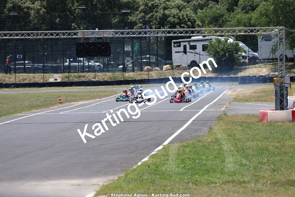 Mini 60 — 23 & 24/05/2026 : 4ème manche du Championnat du Sud à Ganges (photos Stéphane Agnus) 2026 — karting