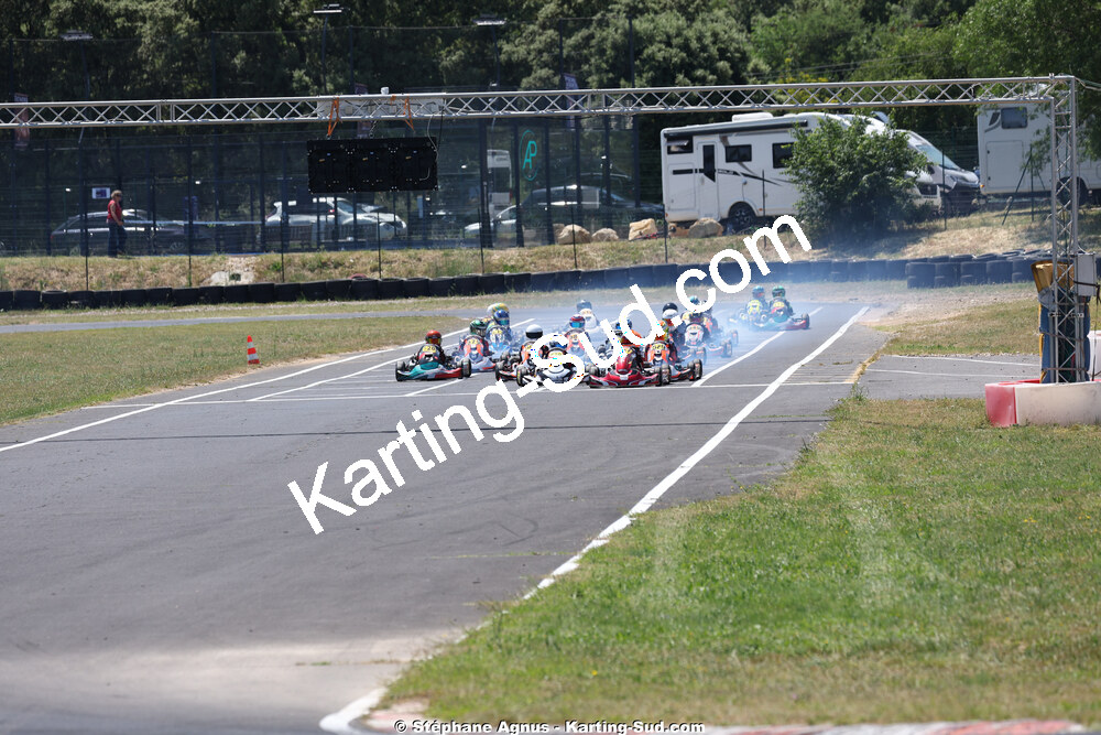 Mini 60 — 23 & 24/05/2026 : 4ème manche du Championnat du Sud à Ganges (photos Stéphane Agnus) 2026 — karting