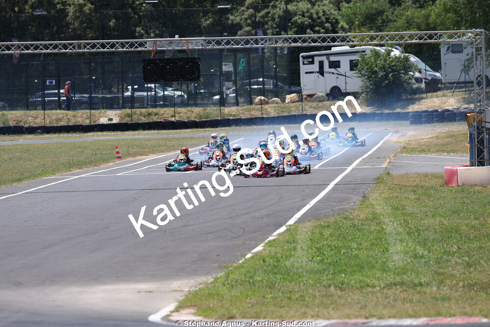 Mini 60 — 23 & 24/05/2026 : 4ème manche du Championnat du Sud à Ganges (photos Stéphane Agnus) 2026 — karting