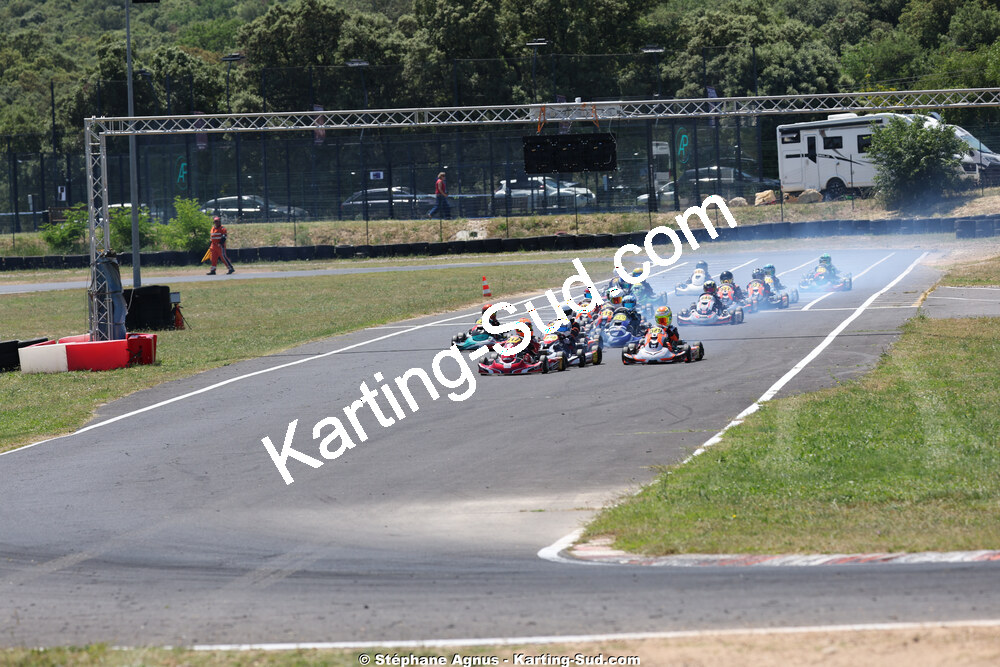 Mini 60 — 23 & 24/05/2026 : 4ème manche du Championnat du Sud à Ganges (photos Stéphane Agnus) 2026 — karting
