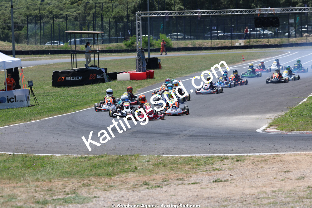 Mini 60 — 23 & 24/05/2026 : 4ème manche du Championnat du Sud à Ganges (photos Stéphane Agnus) 2026 — karting