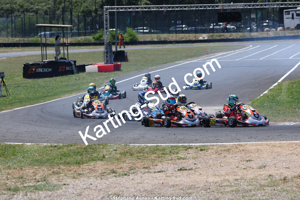 Mini 60 — 23 & 24/05/2026 : 4ème manche du Championnat du Sud à Ganges (photos Stéphane Agnus) 2026 — karting