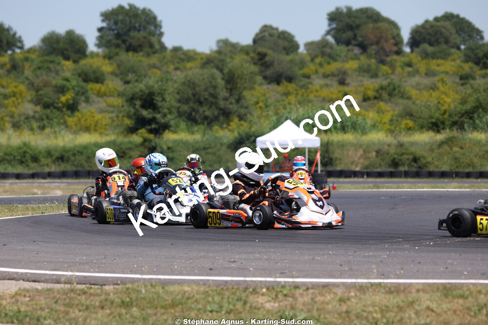 Mini 60 — 23 & 24/05/2026 : 4ème manche du Championnat du Sud à Ganges (photos Stéphane Agnus) 2026 — karting