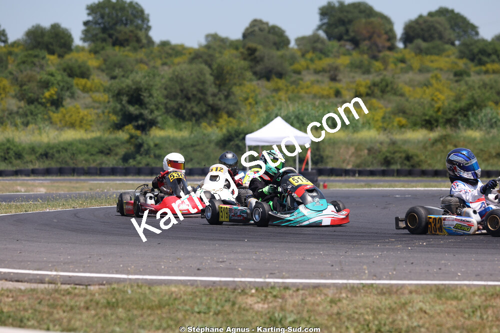 Mini 60 — 23 & 24/05/2026 : 4ème manche du Championnat du Sud à Ganges (photos Stéphane Agnus) 2026 — karting